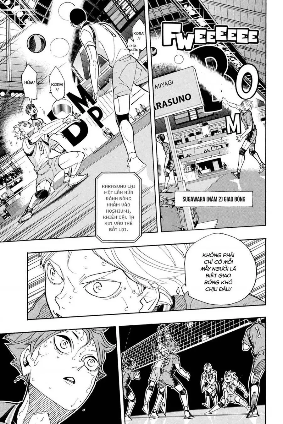 Haikyuu Nettruyen ZZZ Chương 354 Page 5