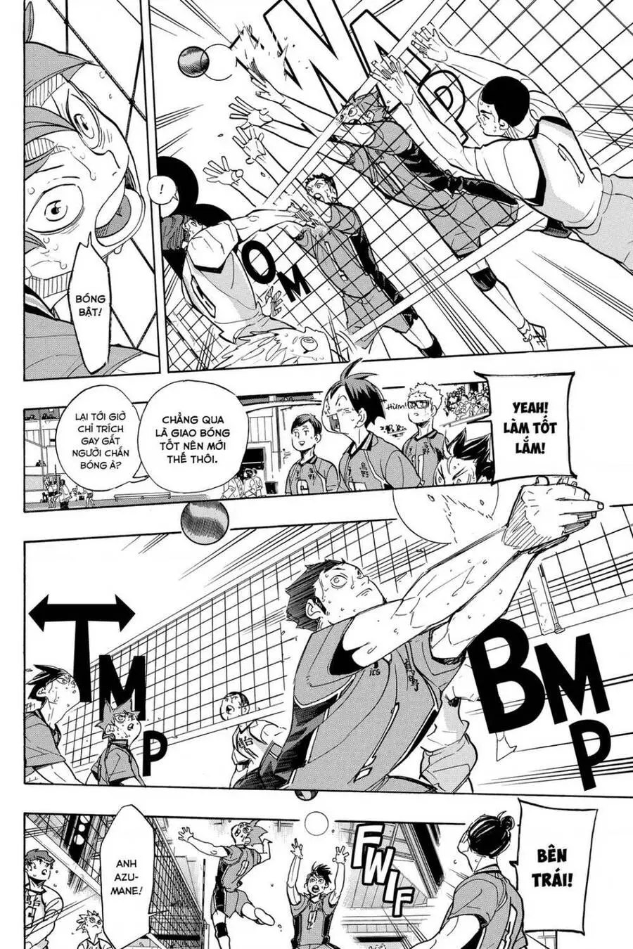 Haikyuu Nettruyen ZZZ Chương 354 Page 6