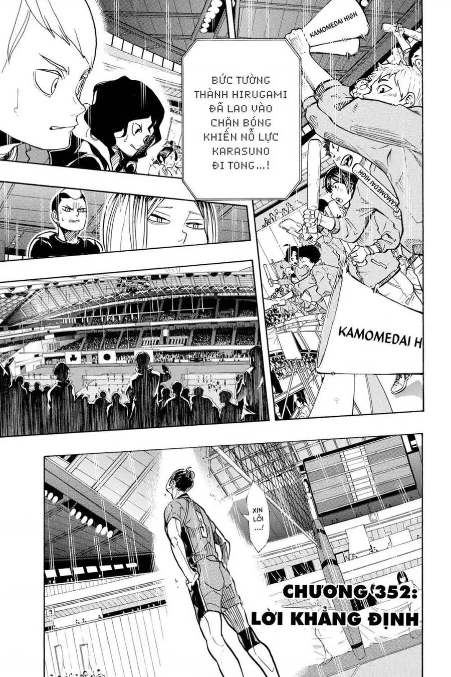 Haikyuu Nettruyen ZZZ Chương 352 Page 2