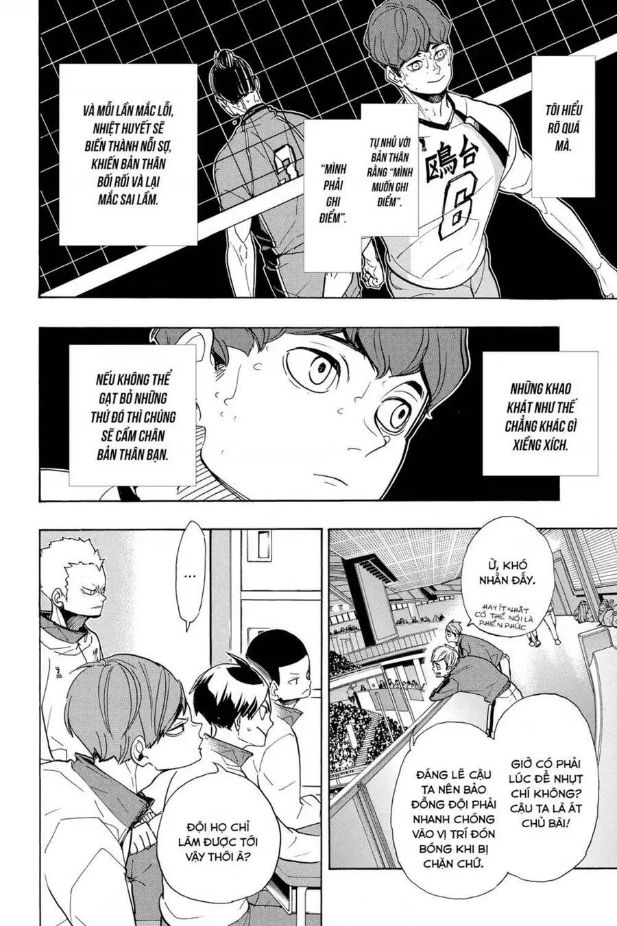 Haikyuu Nettruyen ZZZ Chương 352 Page 3