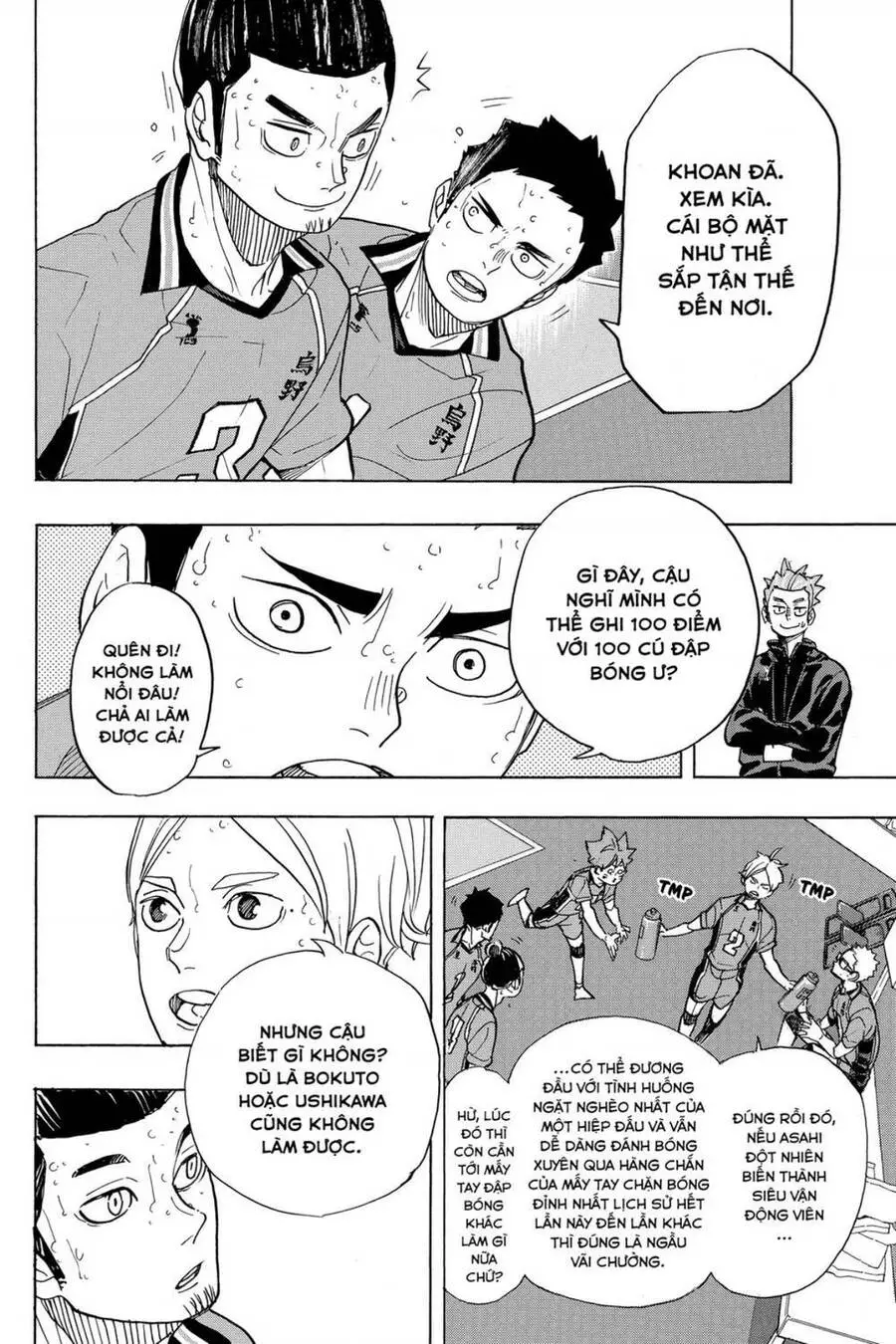 Haikyuu Nettruyen ZZZ Chương 352 Page 5