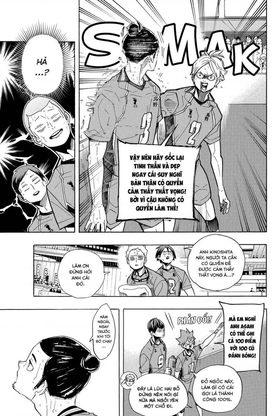 Haikyuu Nettruyen ZZZ Chương 352 Page 6