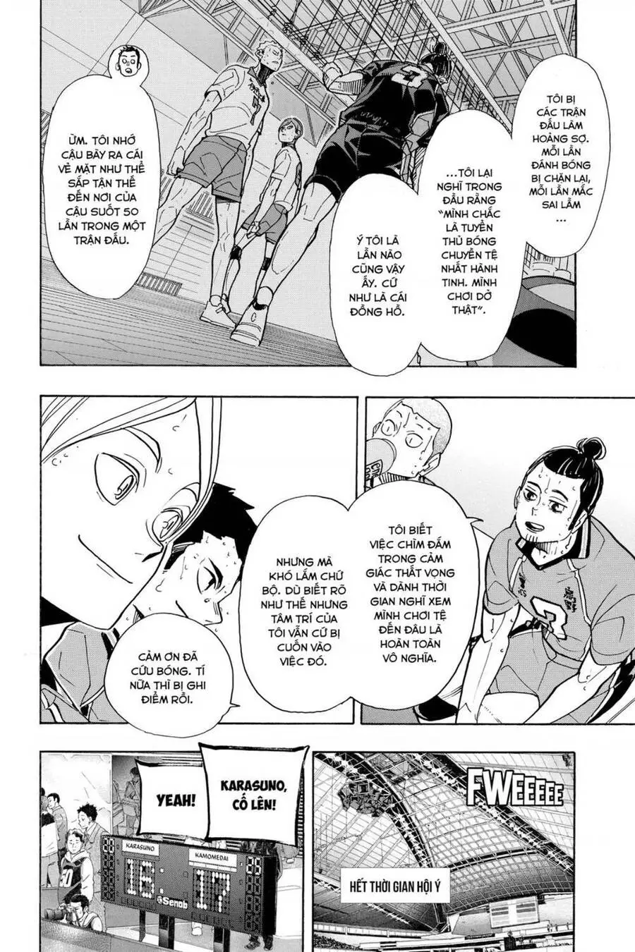 Haikyuu Nettruyen ZZZ Chương 352 Page 7