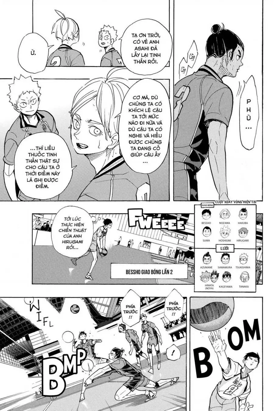 Haikyuu Nettruyen ZZZ Chương 352 Page 8