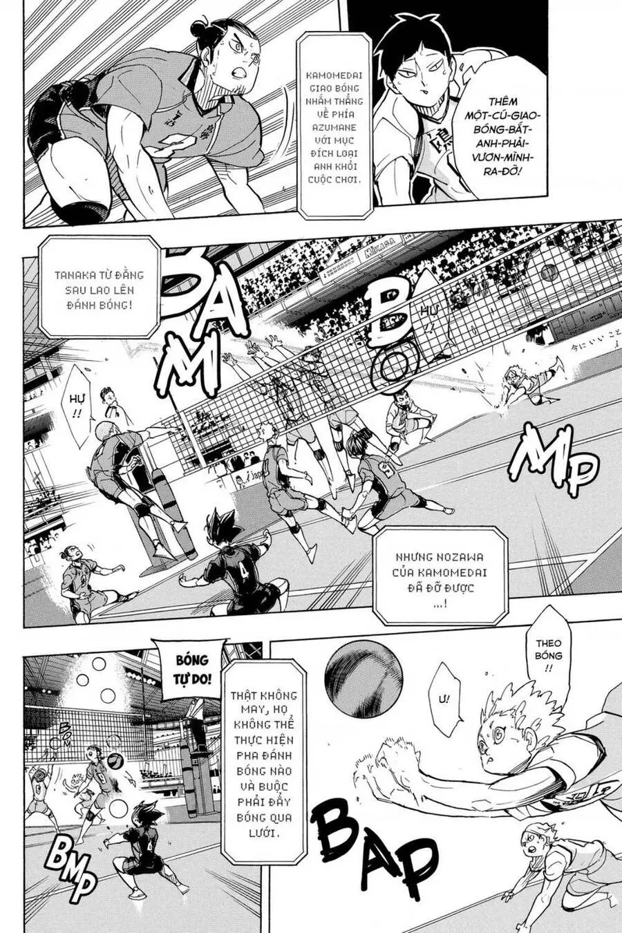 Haikyuu Nettruyen ZZZ Chương 352 Page 9