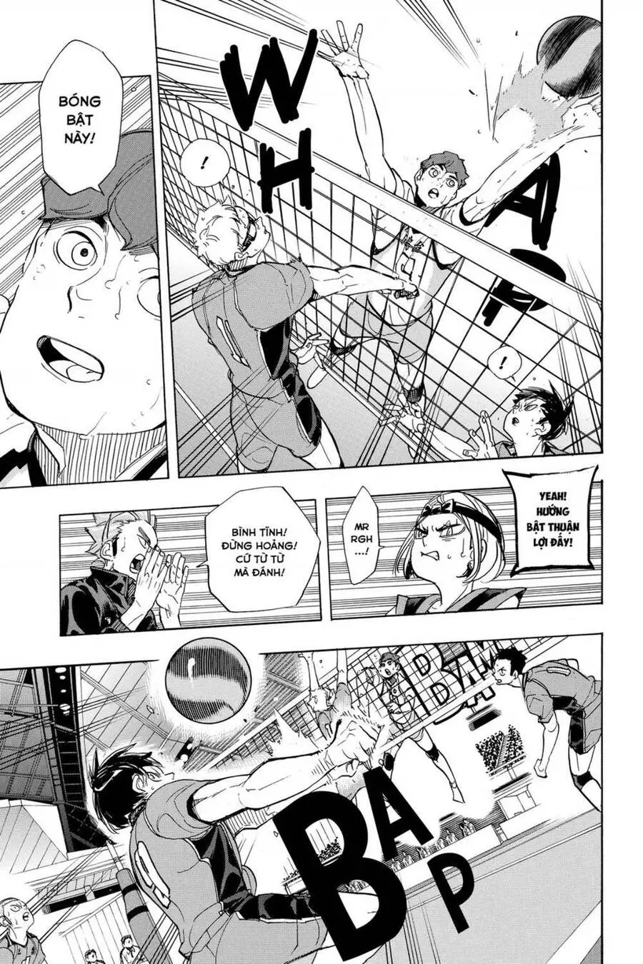 Haikyuu Nettruyen ZZZ Chương 352 Page 10