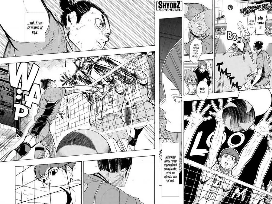 Haikyuu Nettruyen ZZZ Chương 352 Page 11
