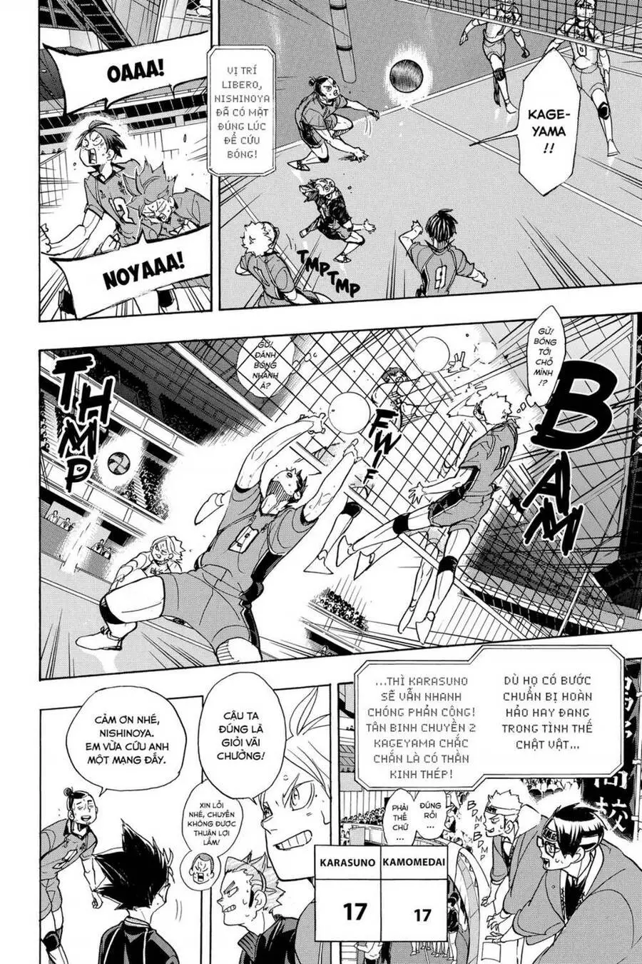 Haikyuu Nettruyen ZZZ Chương 352 Page 13