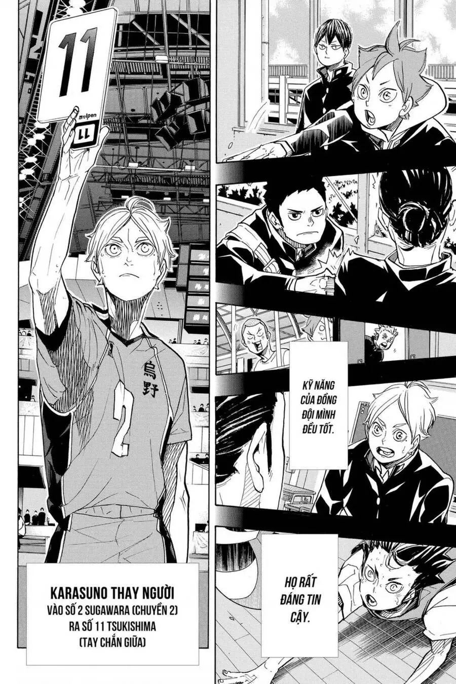 Haikyuu Nettruyen ZZZ Chương 352 Page 15