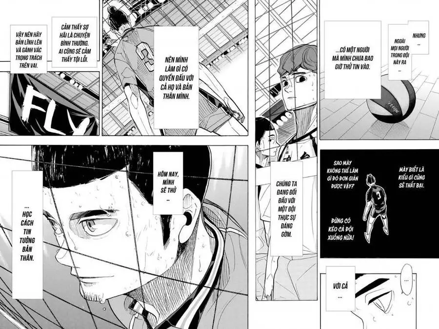 Haikyuu Nettruyen ZZZ Chương 352 Page 17