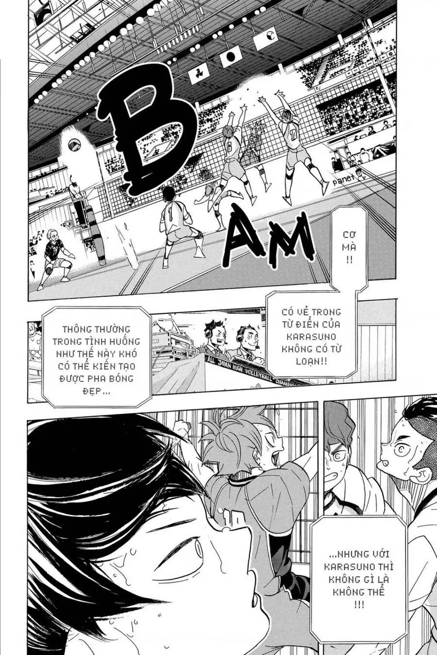 Haikyuu Nettruyen ZZZ Chương 349 Page 9