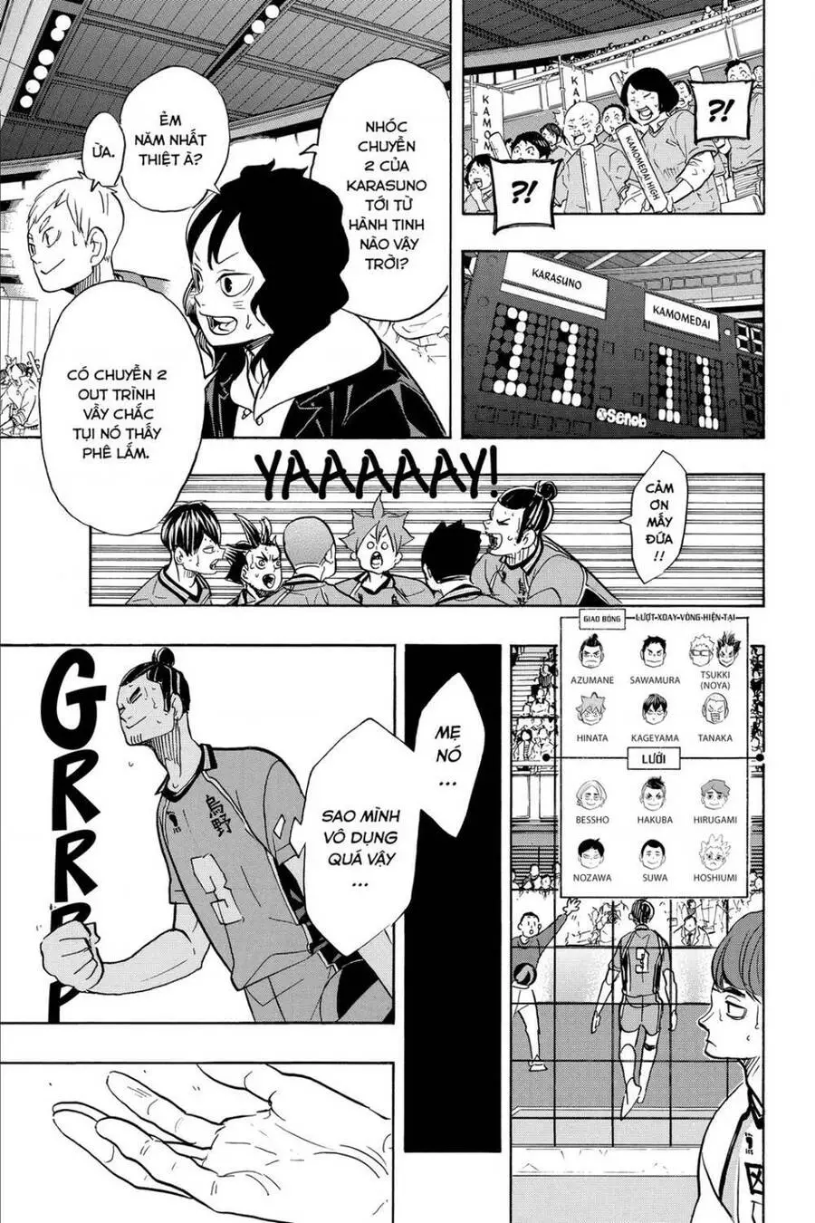 Haikyuu Nettruyen ZZZ Chương 349 Page 10