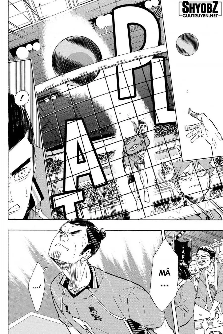 Haikyuu Nettruyen ZZZ Chương 349 Page 11