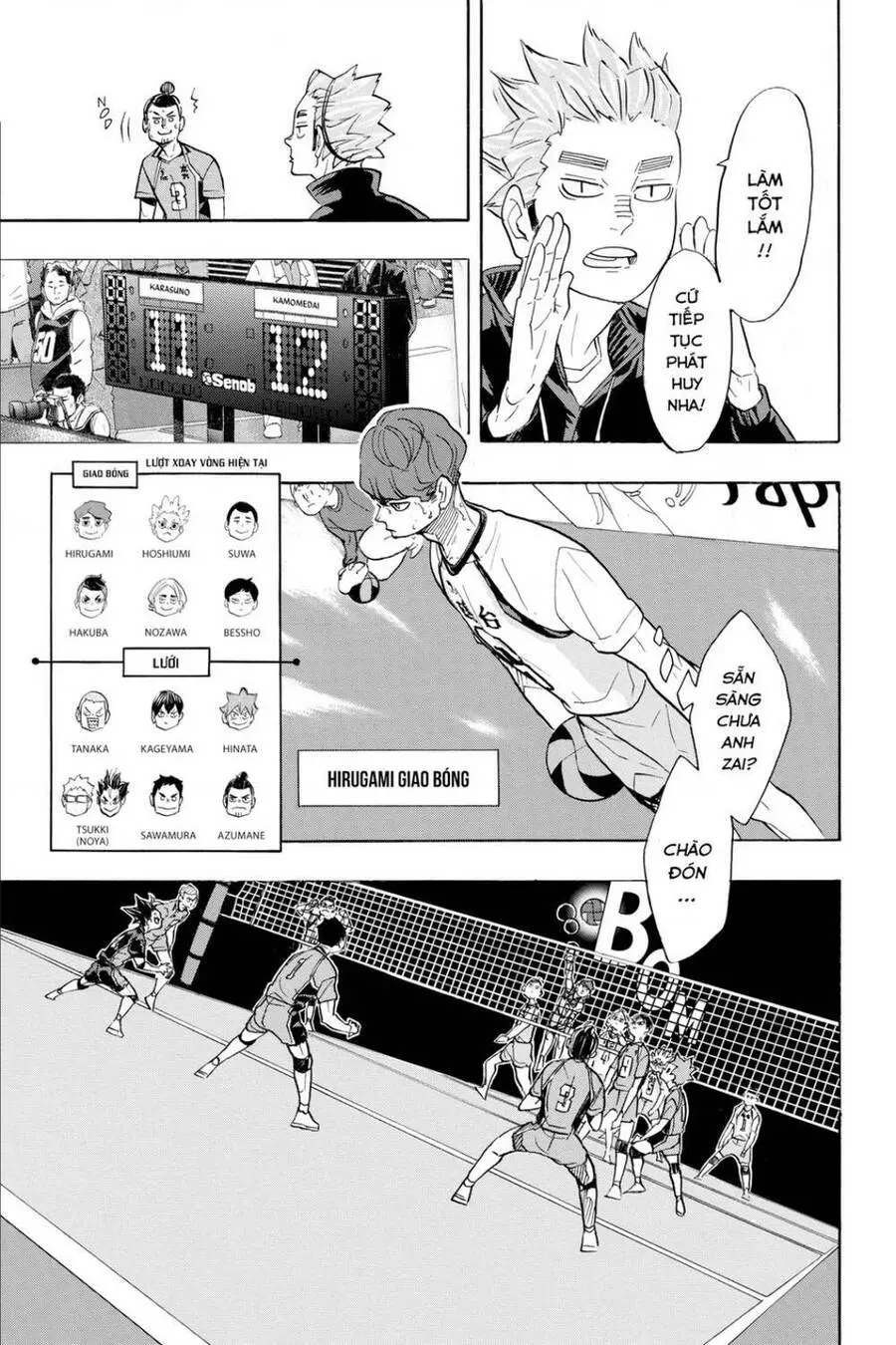 Haikyuu Nettruyen ZZZ Chương 349 Page 12