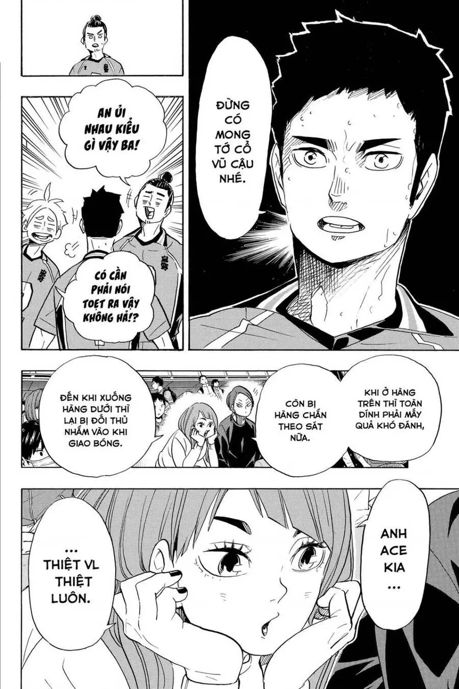 Haikyuu Nettruyen ZZZ Chương 349 Page 15