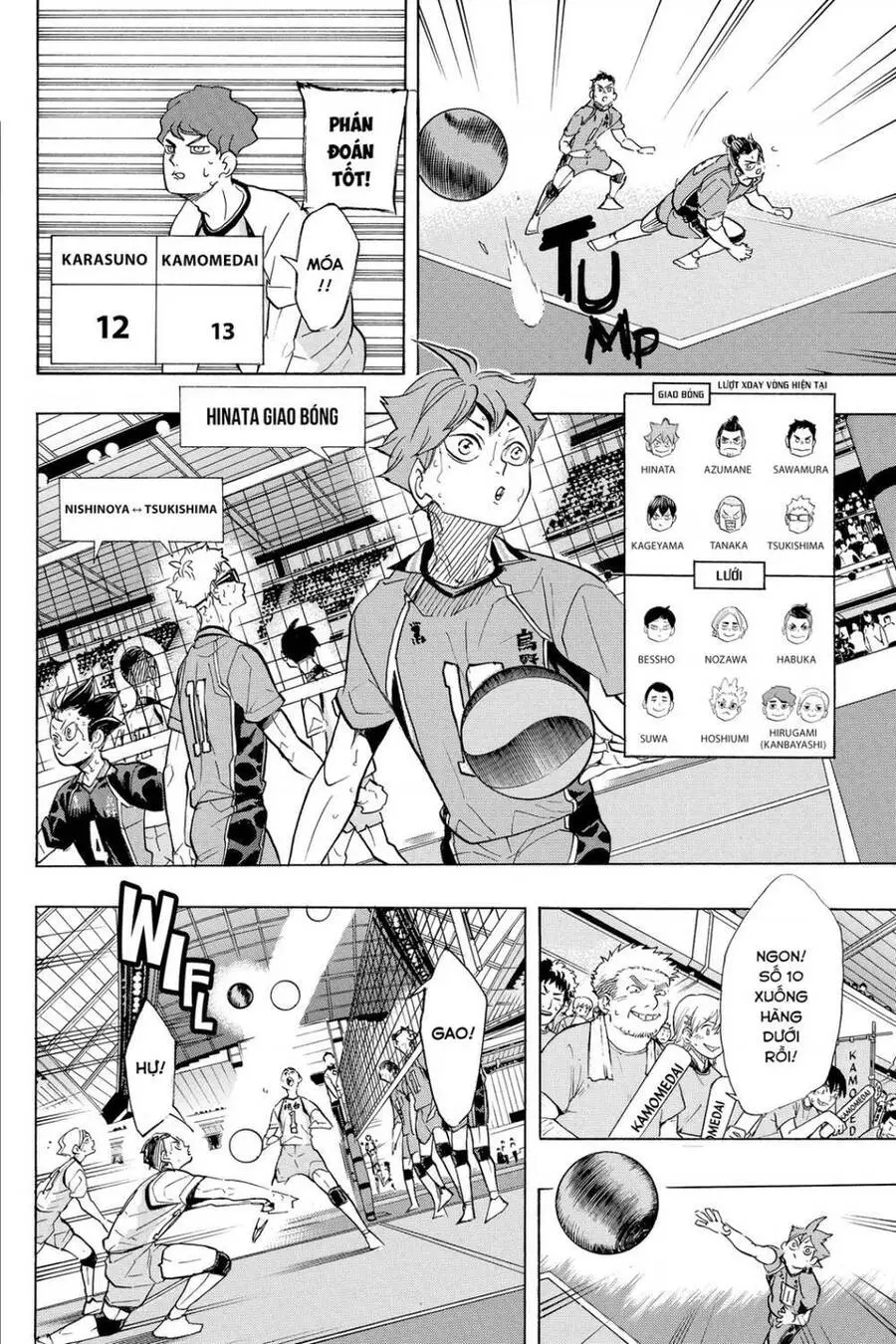 Haikyuu Nettruyen ZZZ Chương 349 Page 17
