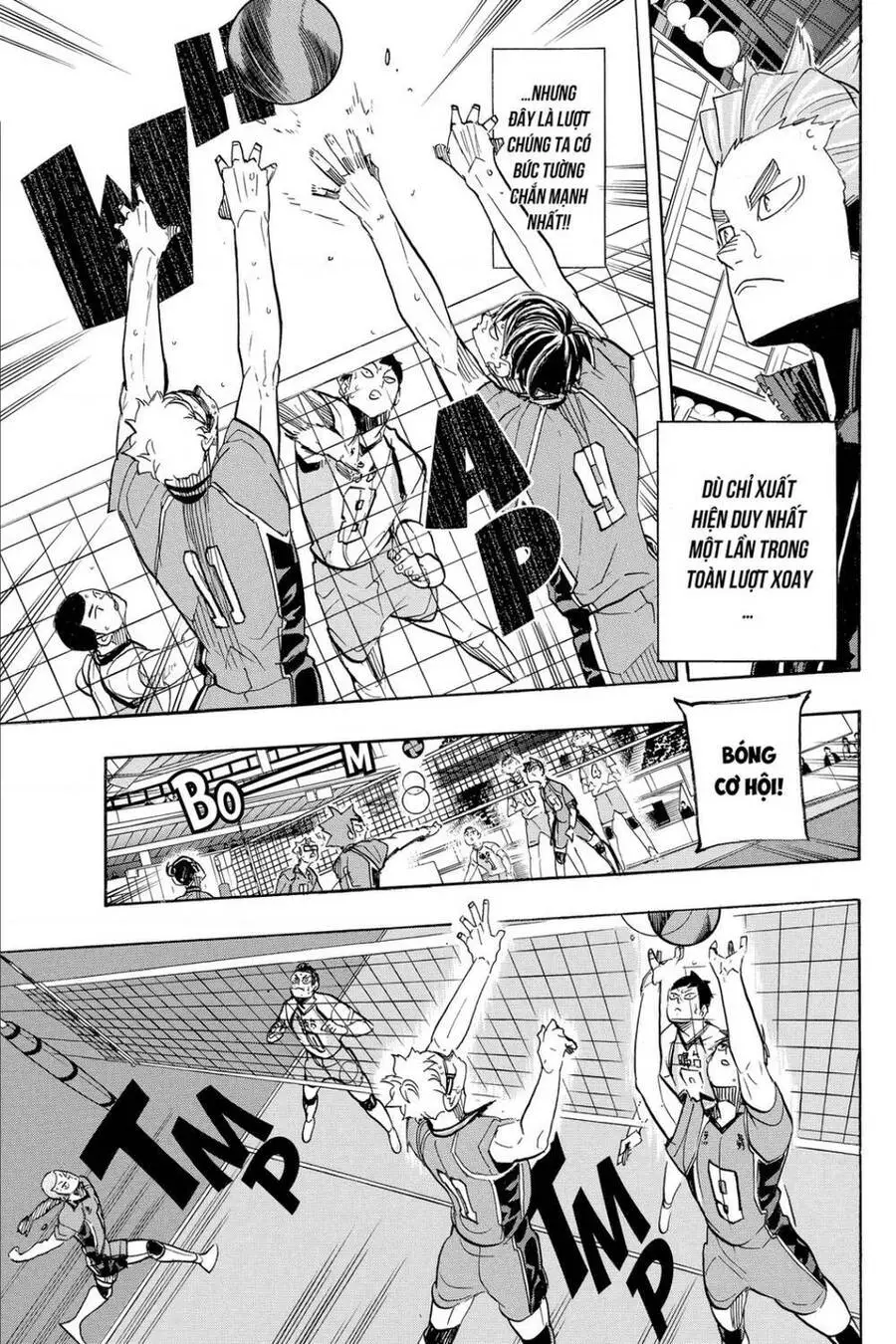 Haikyuu Nettruyen ZZZ Chương 349 Page 18