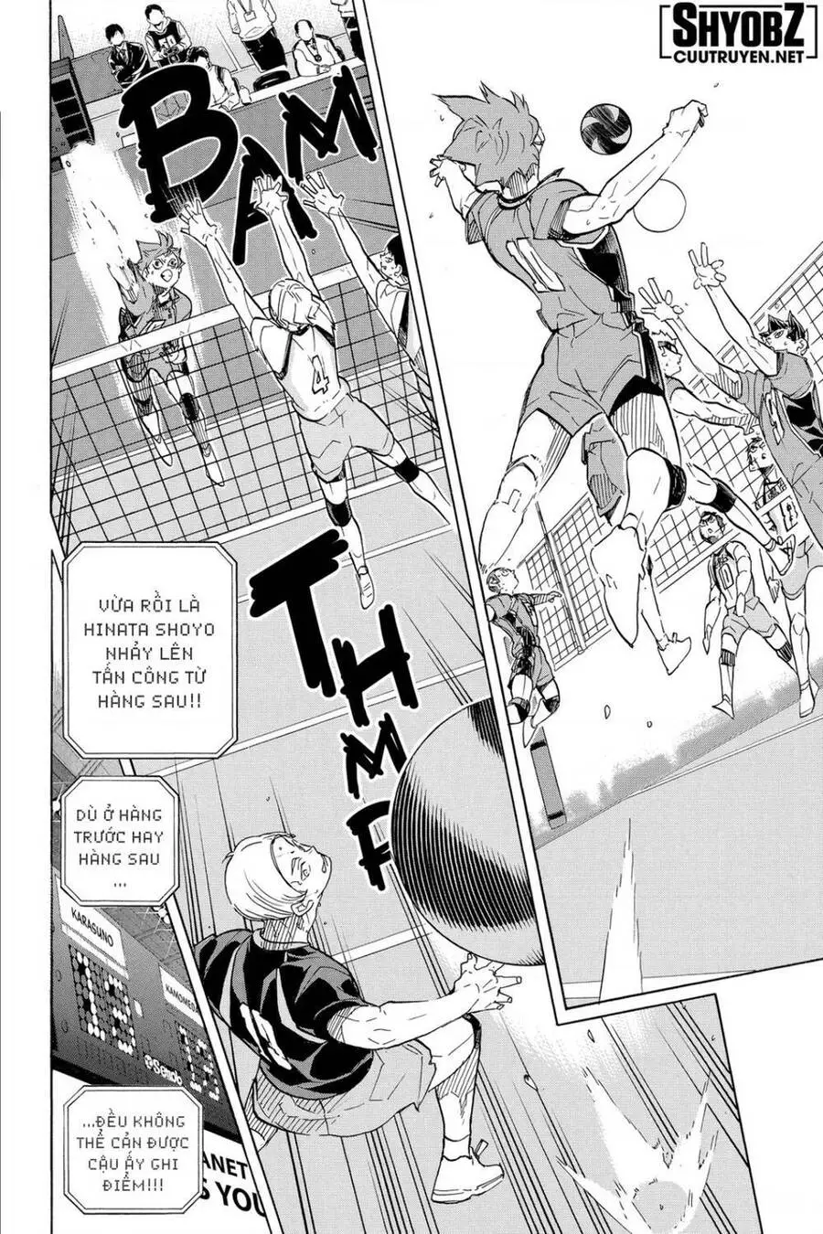 Haikyuu Nettruyen ZZZ Chương 349 Page 19