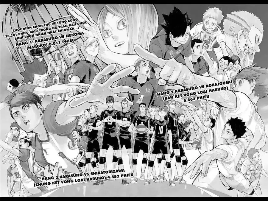 Haikyuu Nettruyen ZZZ Chương 349 Page 23