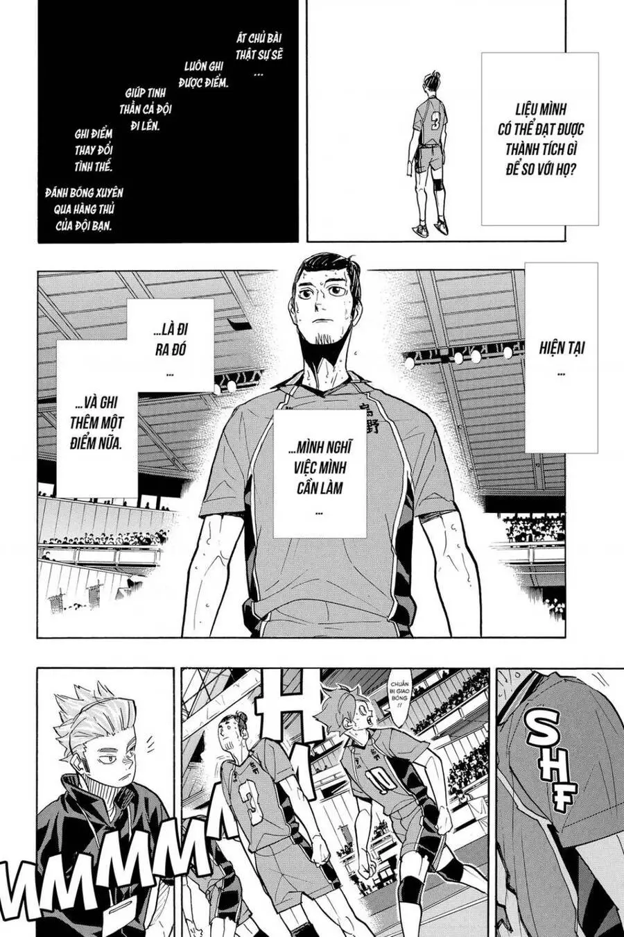 Haikyuu Nettruyen ZZZ Chương 353 Page 5