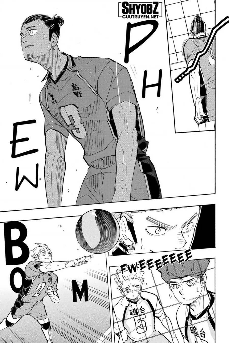 Haikyuu Nettruyen ZZZ Chương 353 Page 6