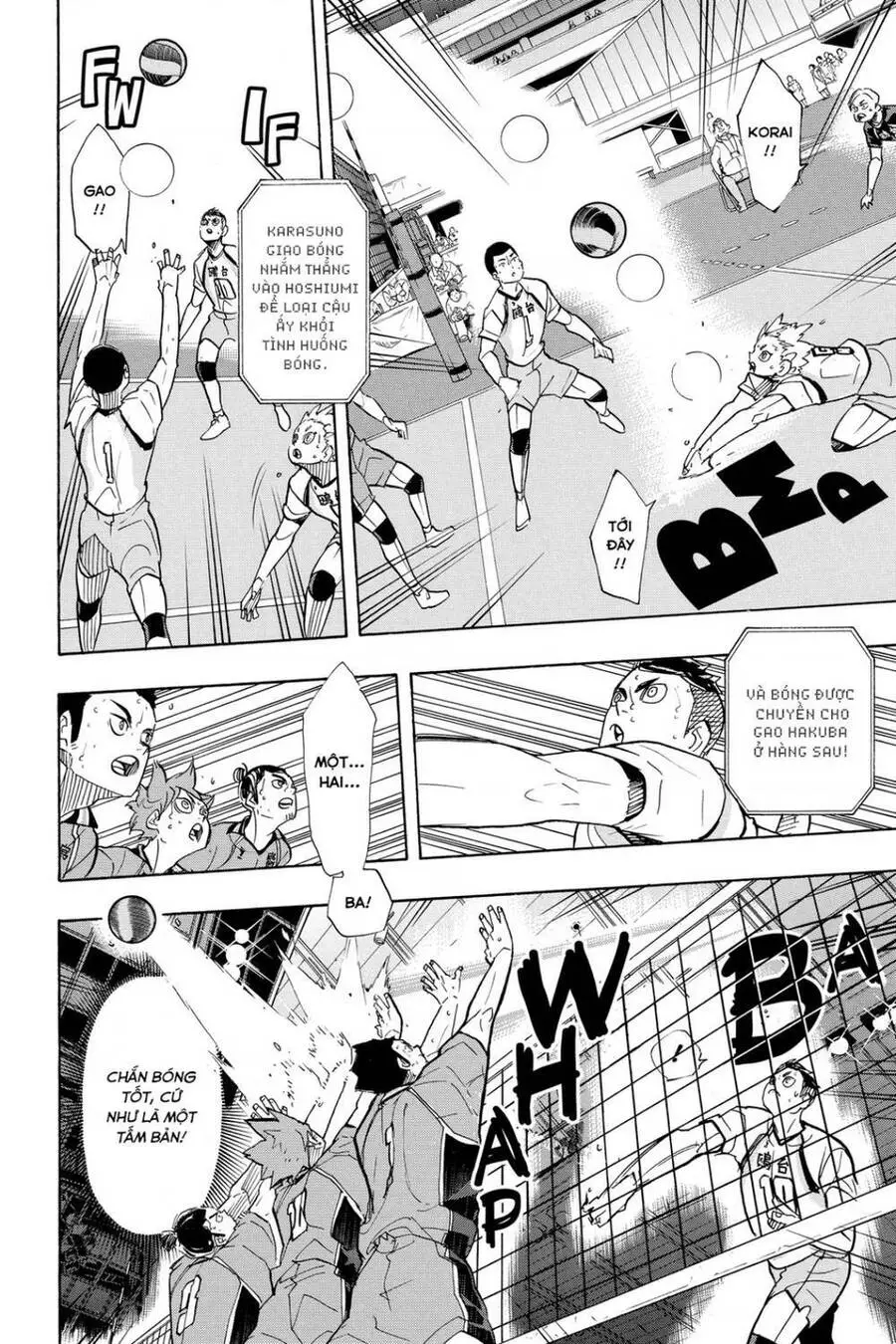 Haikyuu Nettruyen ZZZ Chương 353 Page 7