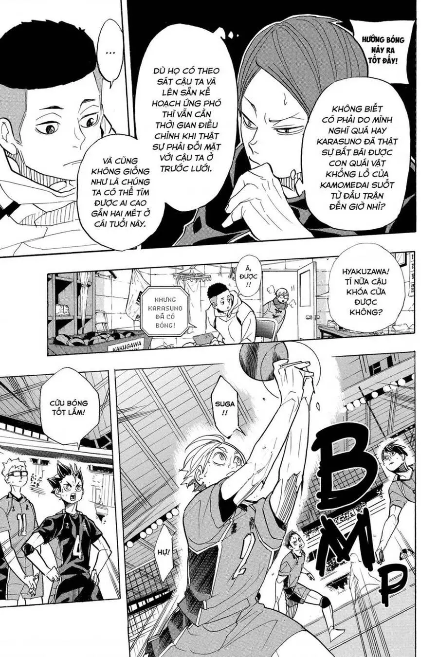 Haikyuu Nettruyen ZZZ Chương 353 Page 8