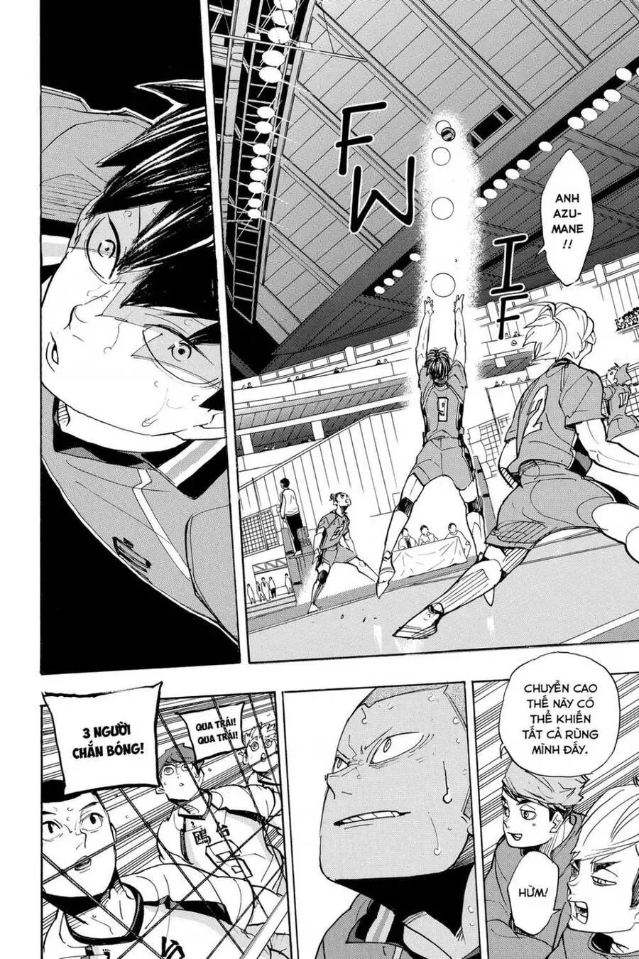Haikyuu Nettruyen ZZZ Chương 353 Page 9