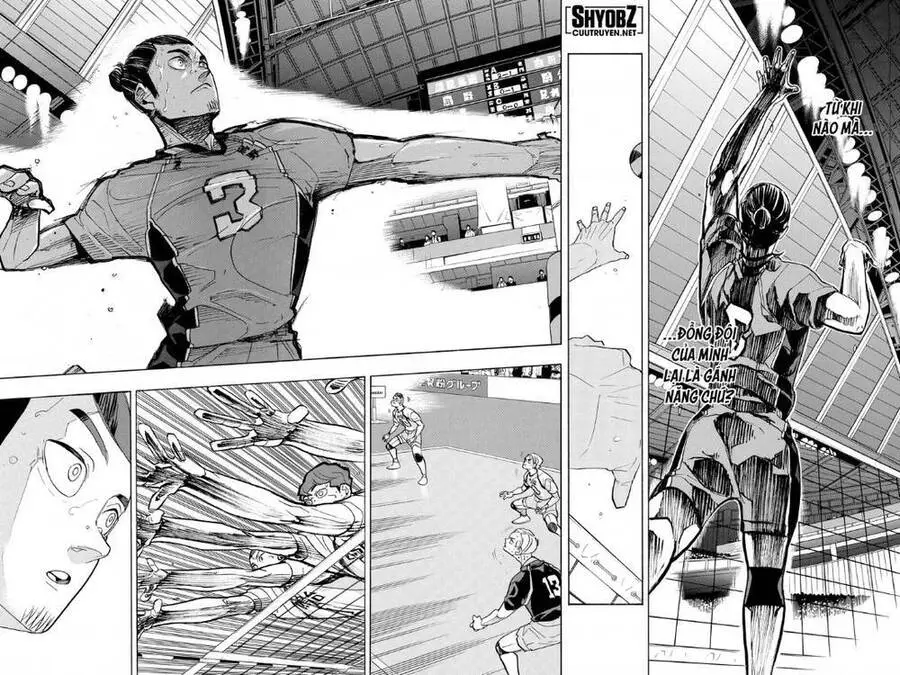 Haikyuu Nettruyen ZZZ Chương 353 Page 11