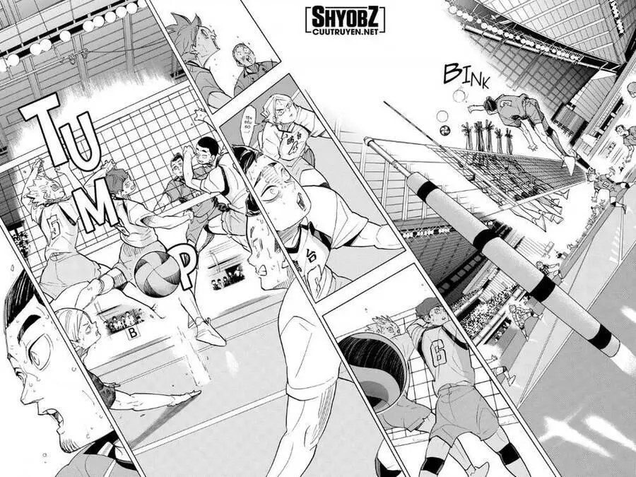 Haikyuu Nettruyen ZZZ Chương 353 Page 12
