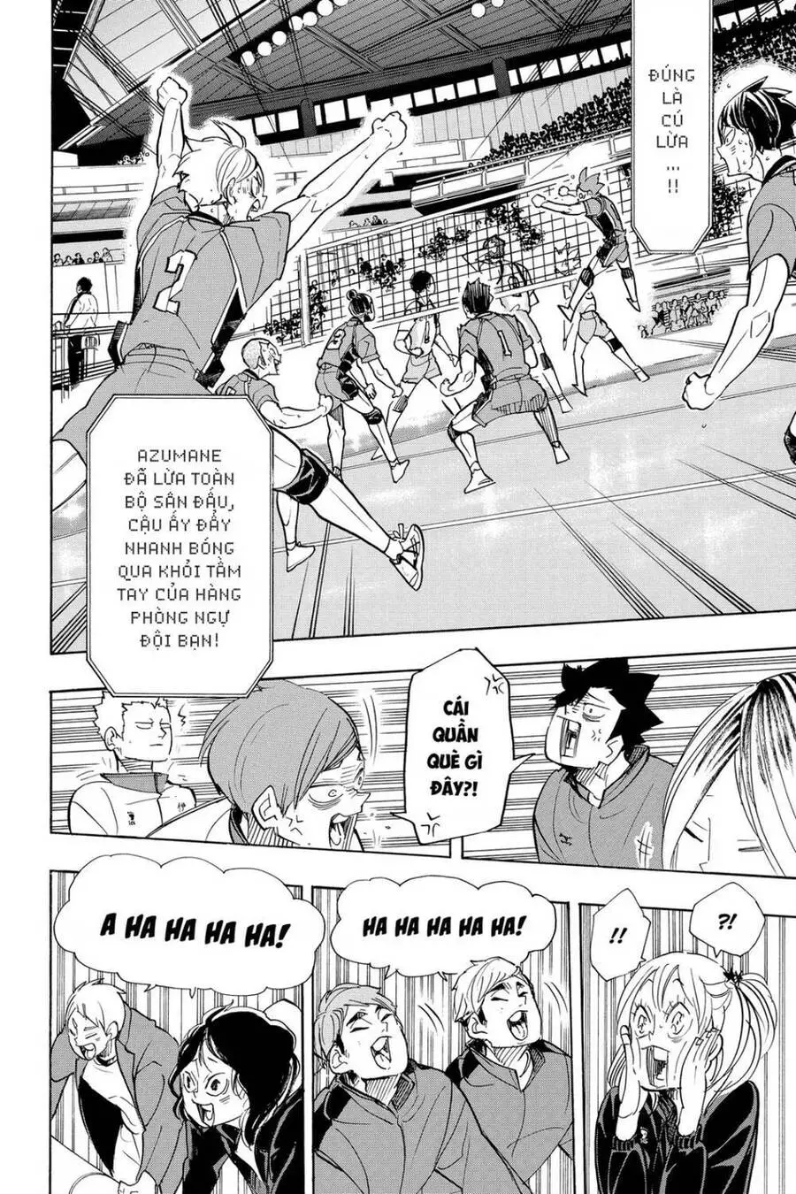 Haikyuu Nettruyen ZZZ Chương 353 Page 13
