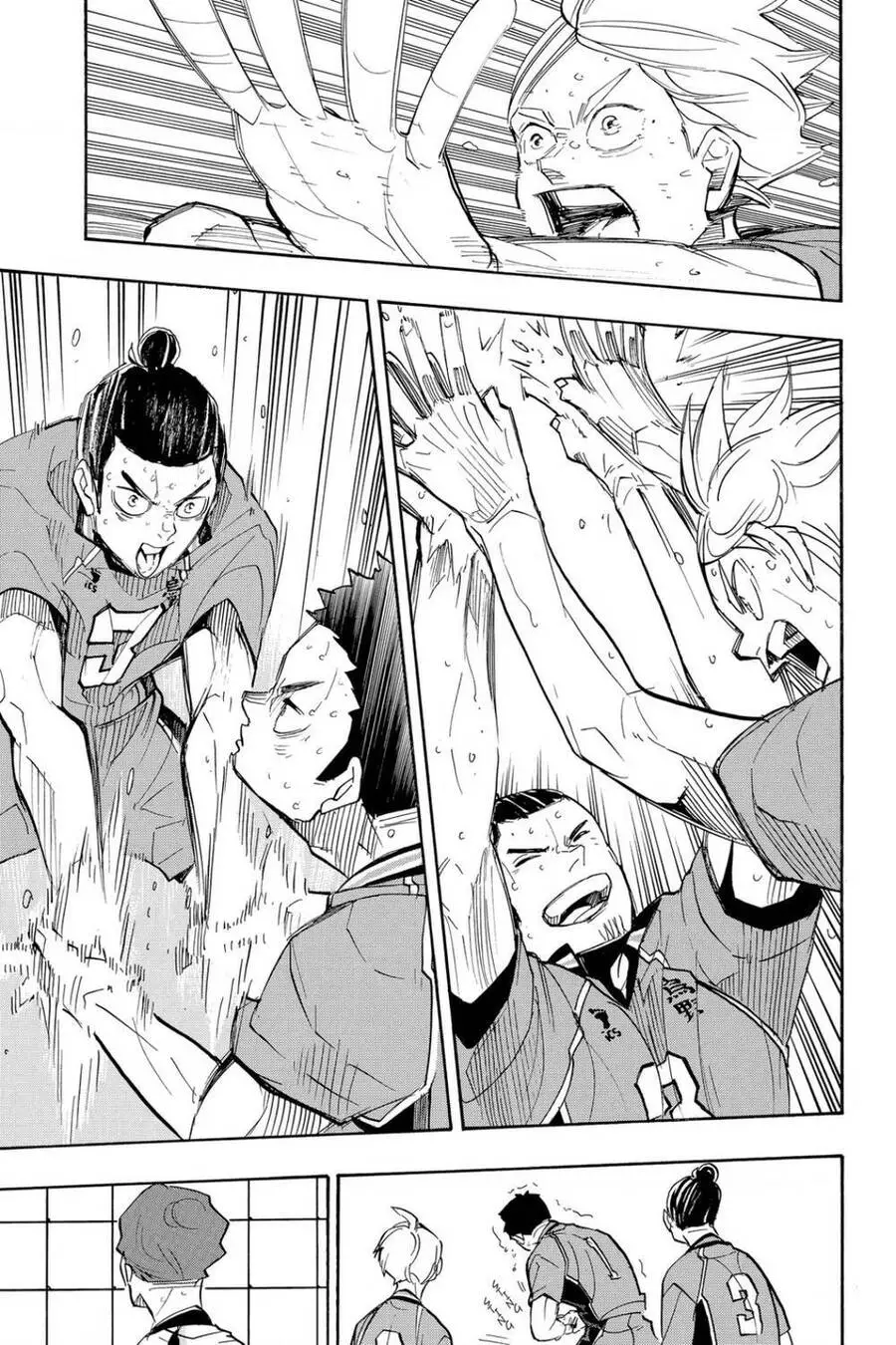 Haikyuu Nettruyen ZZZ Chương 353 Page 14