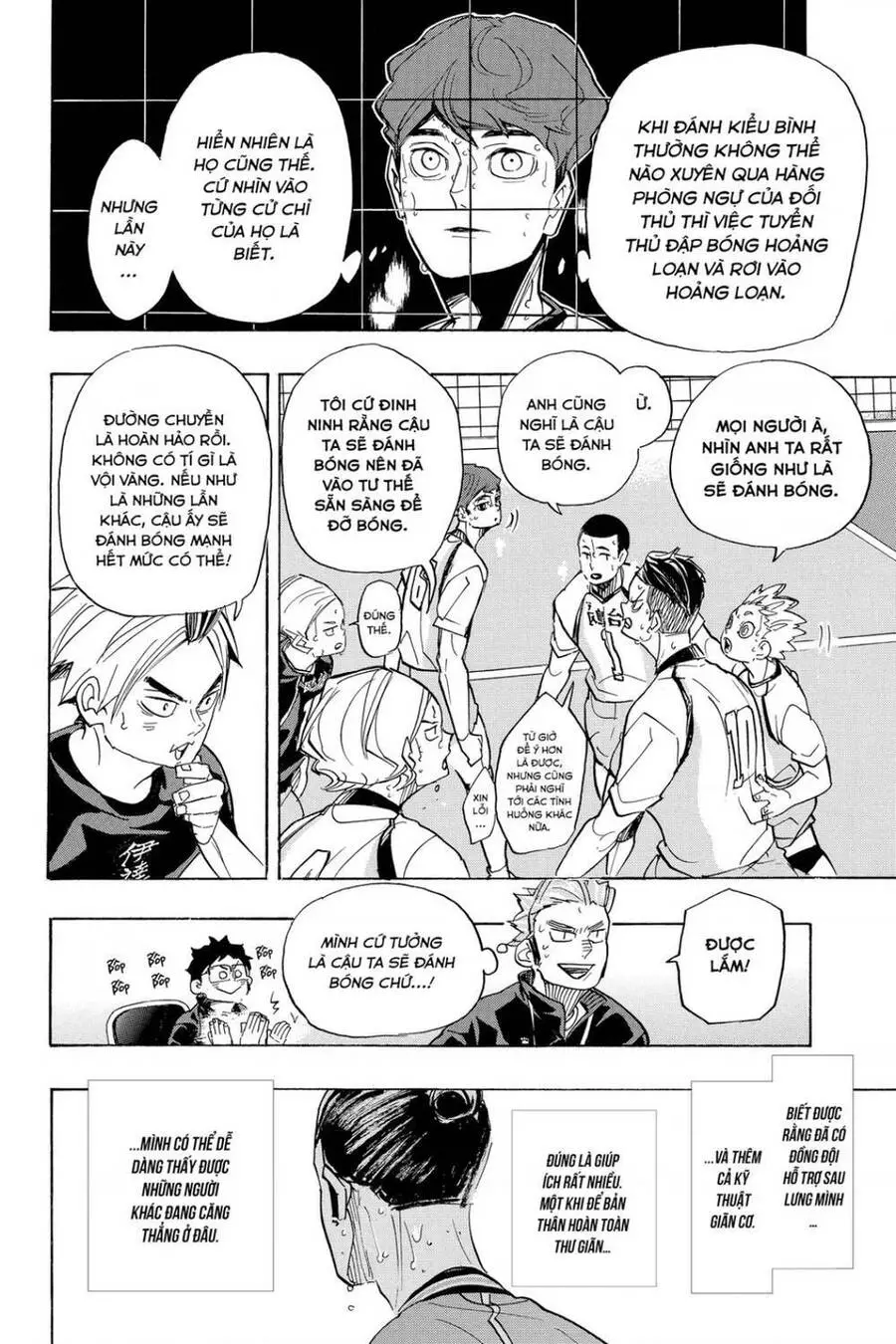Haikyuu Nettruyen ZZZ Chương 353 Page 15
