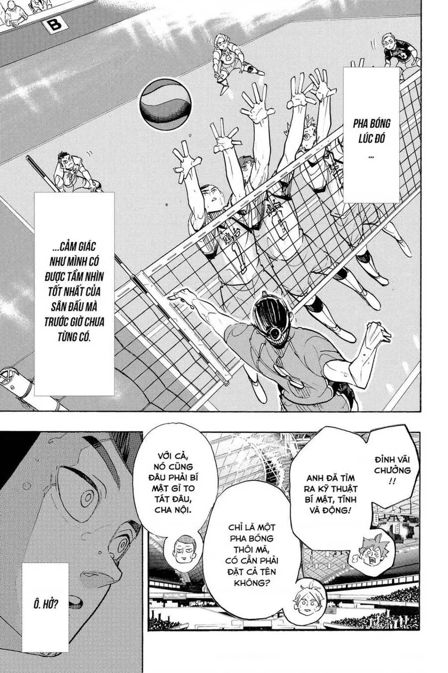 Haikyuu Nettruyen ZZZ Chương 353 Page 16