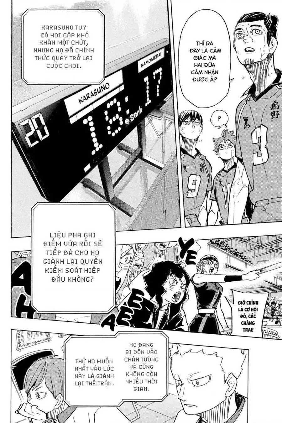 Haikyuu Nettruyen ZZZ Chương 353 Page 17