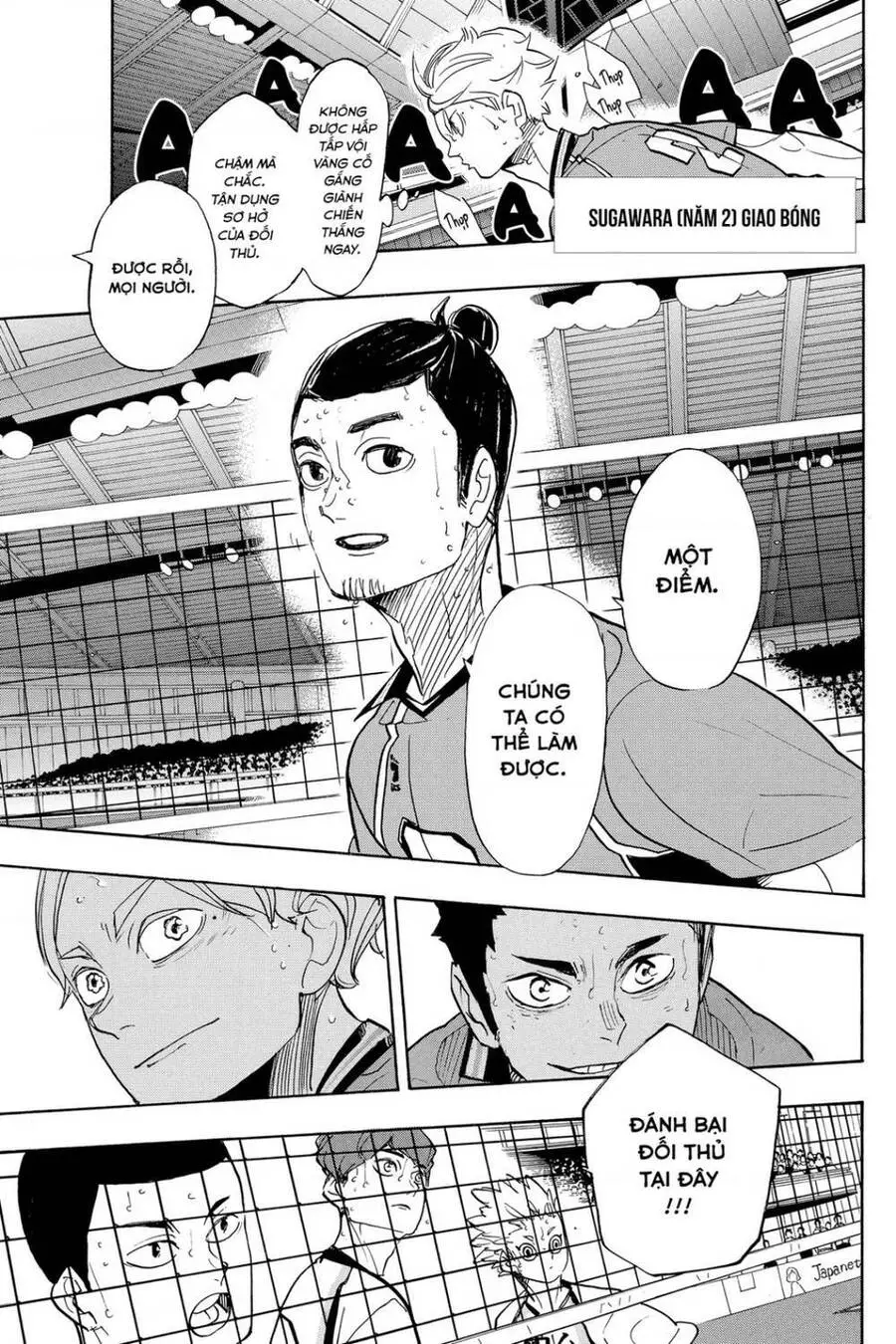 Haikyuu Nettruyen ZZZ Chương 353 Page 18