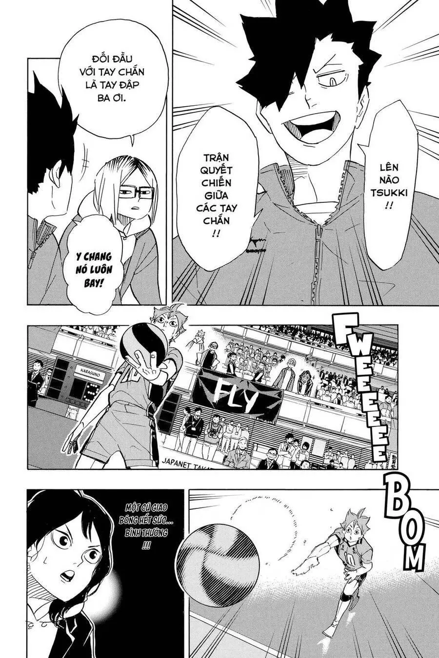 Haikyuu Nettruyen ZZZ Chương 342 Page 5