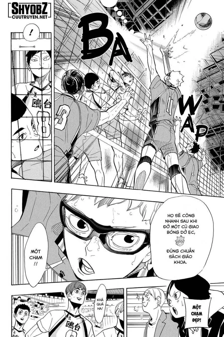 Haikyuu Nettruyen ZZZ Chương 342 Page 7