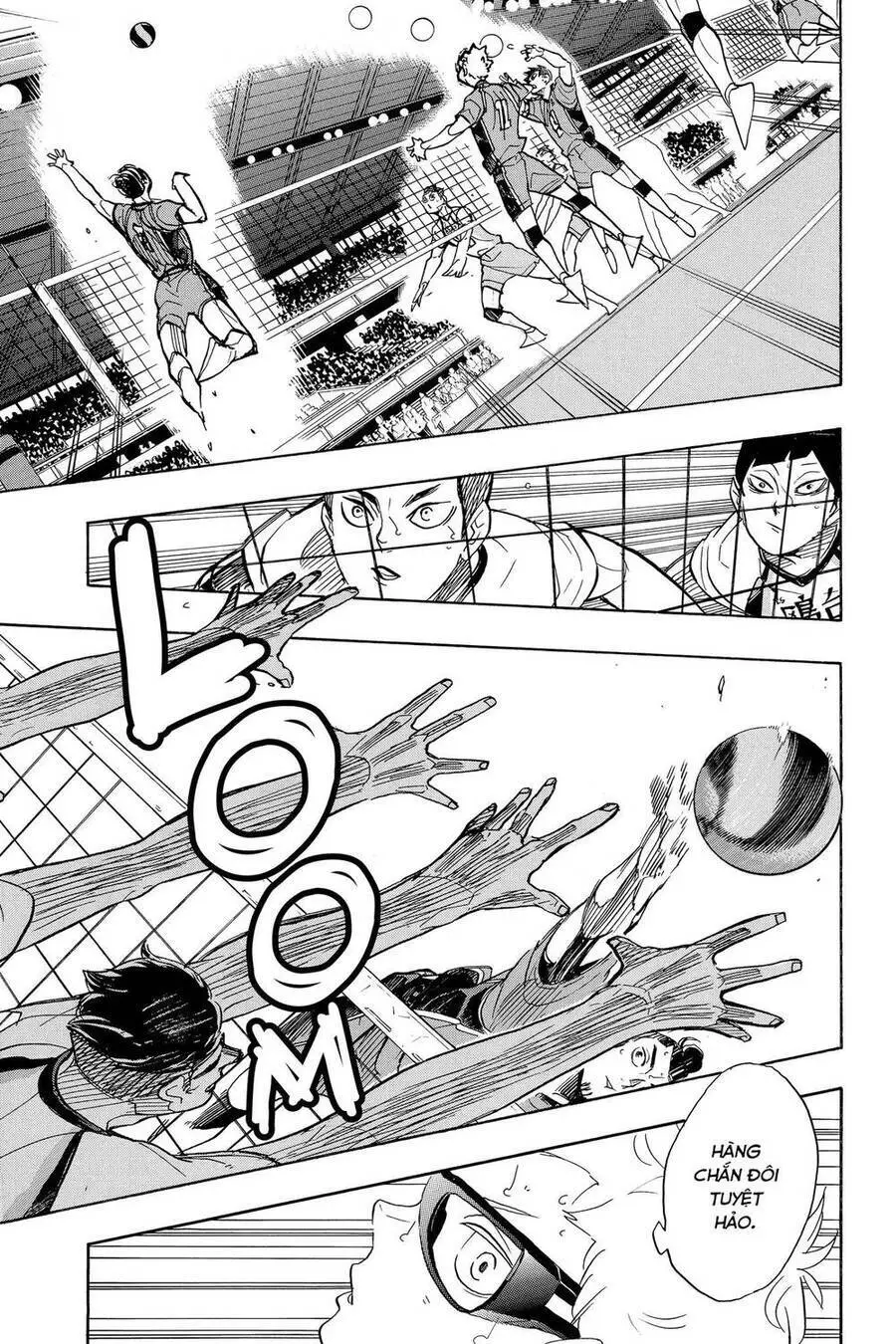 Haikyuu Nettruyen ZZZ Chương 342 Page 8
