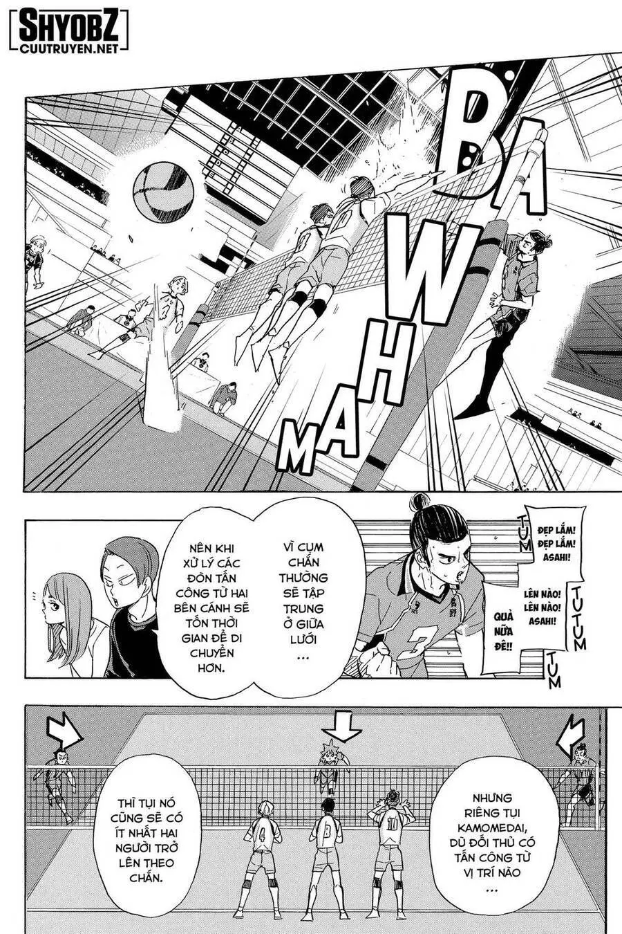Haikyuu Nettruyen ZZZ Chương 342 Page 9
