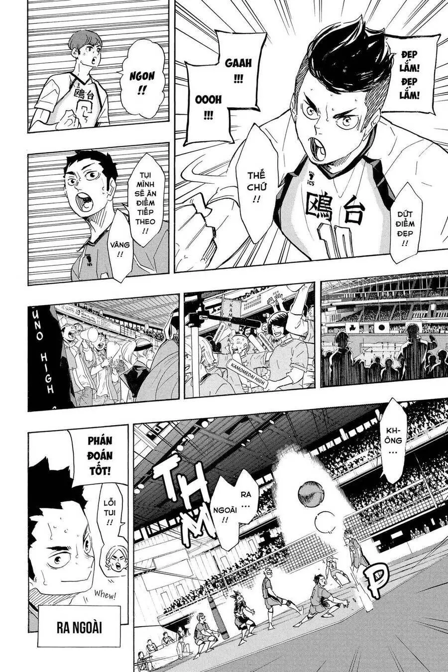 Haikyuu Nettruyen ZZZ Chương 342 Page 11