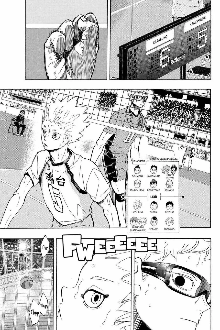 Haikyuu Nettruyen ZZZ Chương 342 Page 12