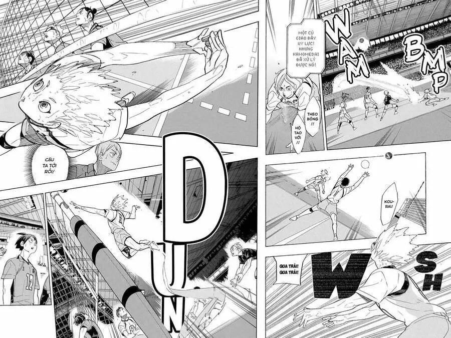 Haikyuu Nettruyen ZZZ Chương 342 Page 13