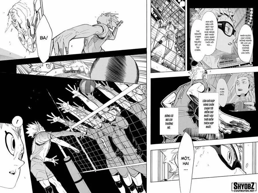 Haikyuu Nettruyen ZZZ Chương 342 Page 14