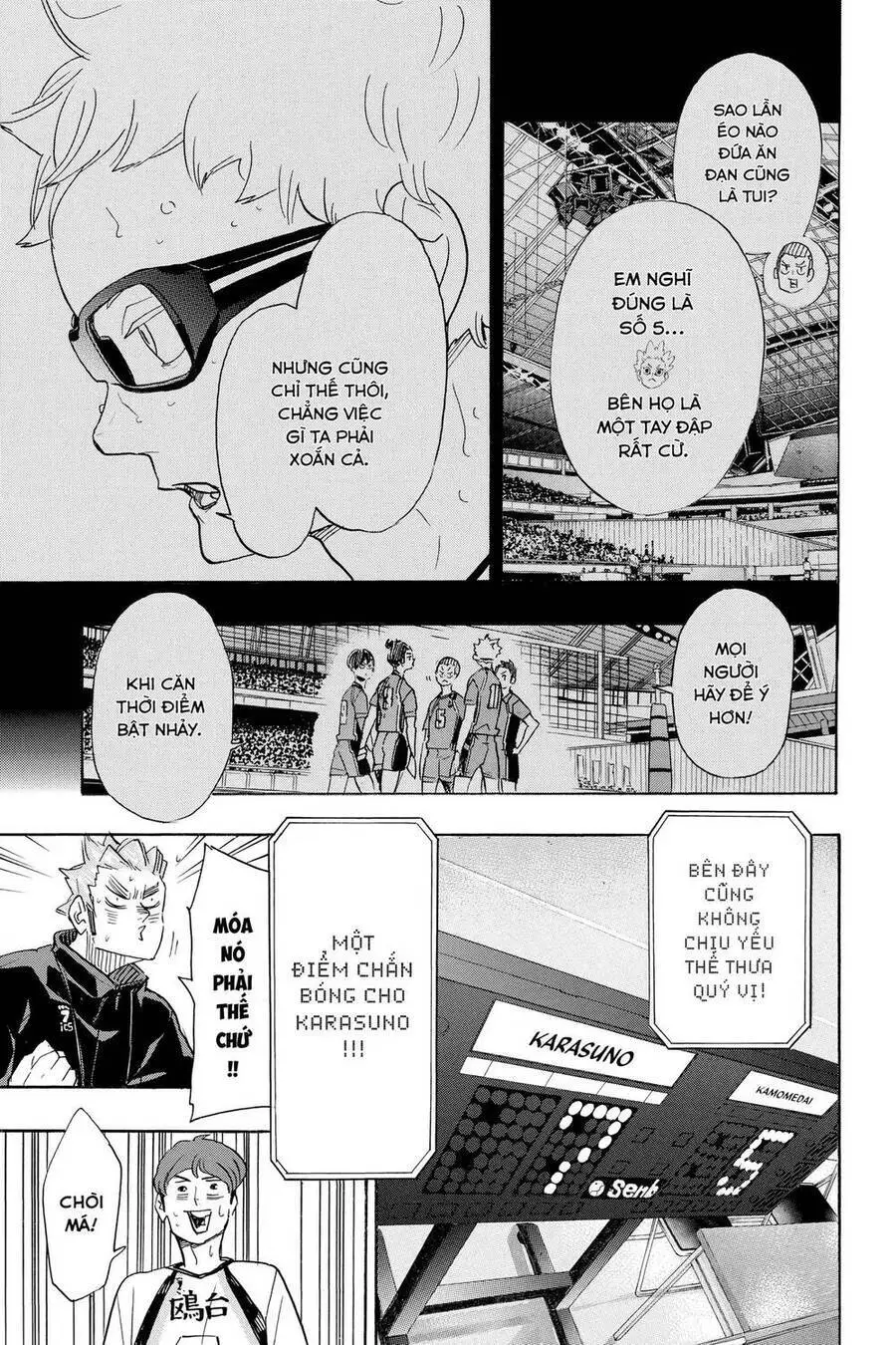 Haikyuu Nettruyen ZZZ Chương 342 Page 16