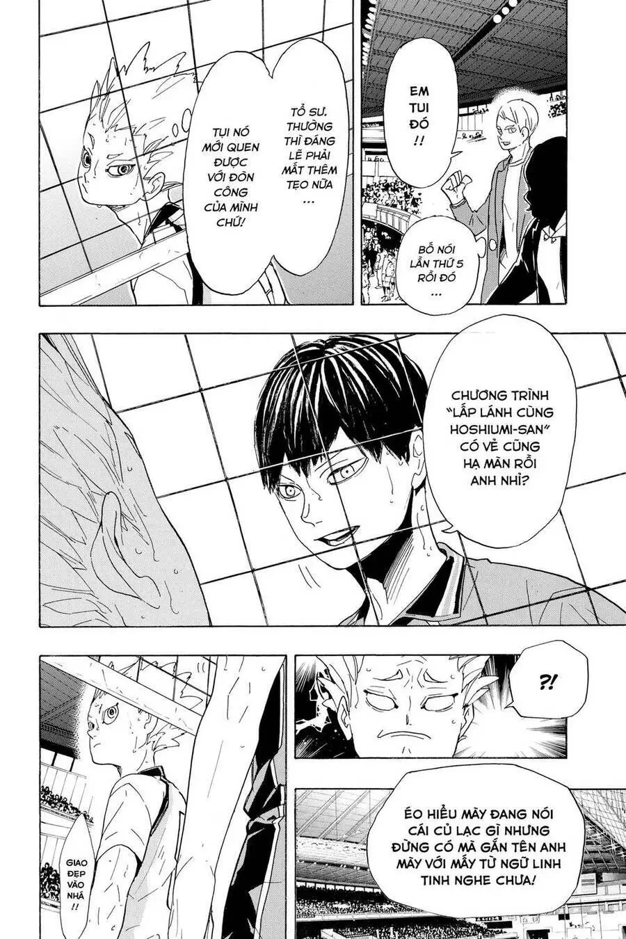Haikyuu Nettruyen ZZZ Chương 342 Page 17
