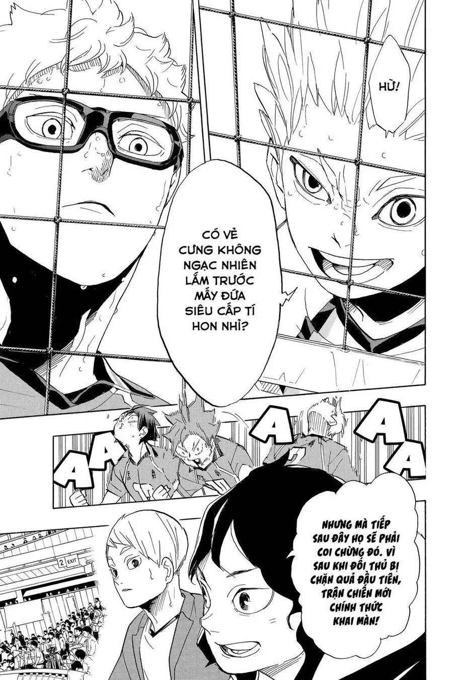 Haikyuu Nettruyen ZZZ Chương 342 Page 18
