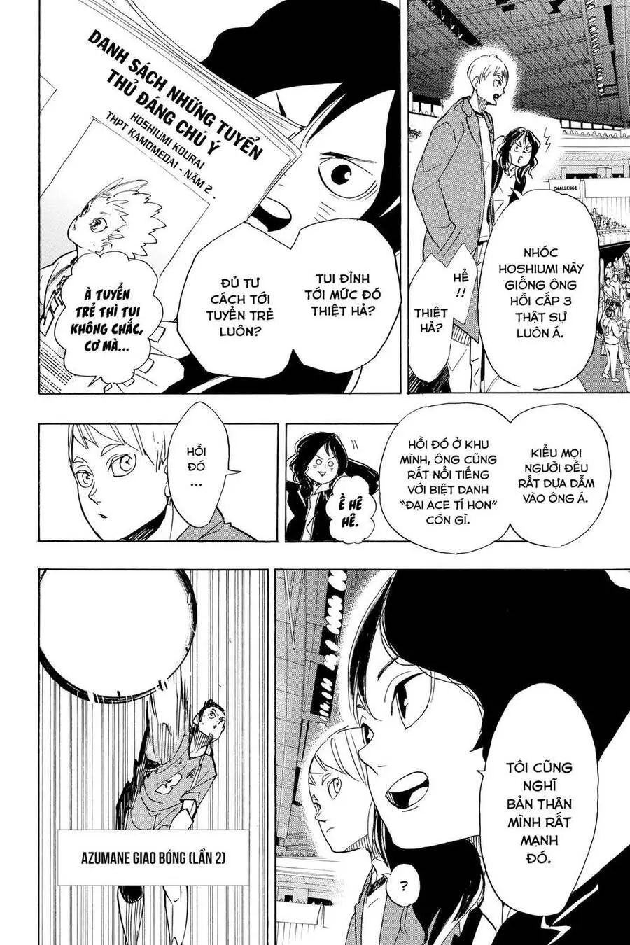 Haikyuu Nettruyen ZZZ Chương 343 Page 5