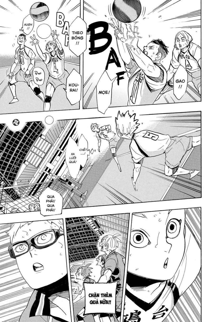 Haikyuu Nettruyen ZZZ Chương 343 Page 6