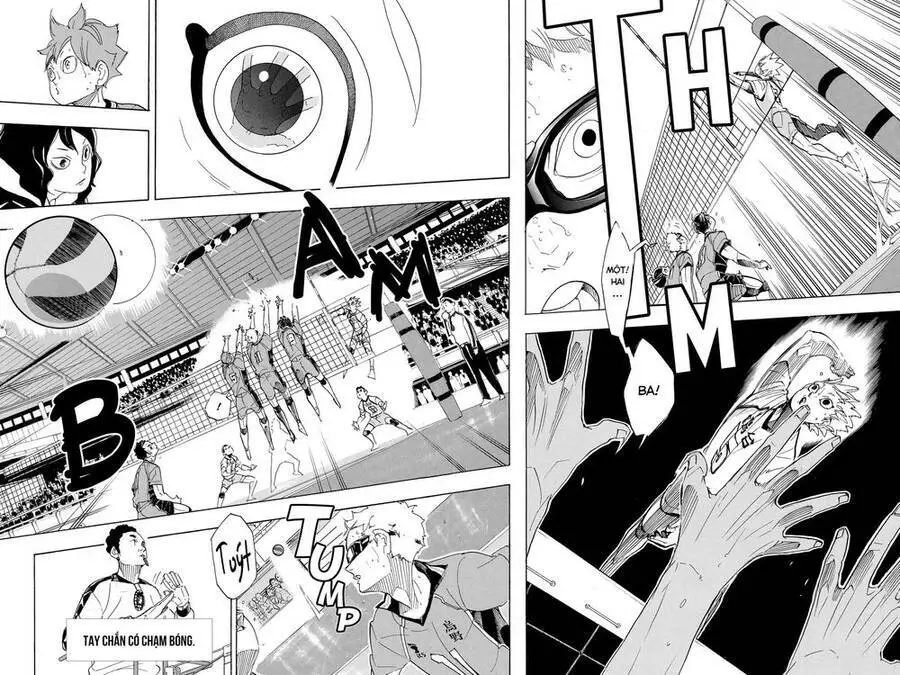 Haikyuu Nettruyen ZZZ Chương 343 Page 7